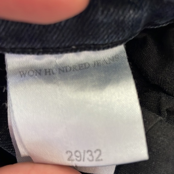 Won Hundred Jeans Dean _A Fit Mens Size 29X32 - Picture 7 of 10